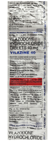 VIlazine 40 Tablet image