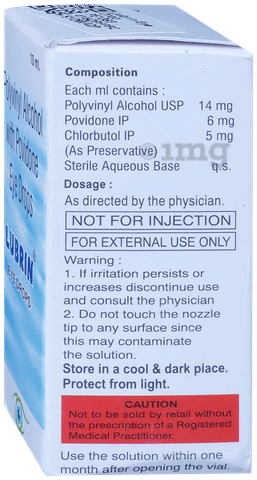 Lubrin Eye Drop image