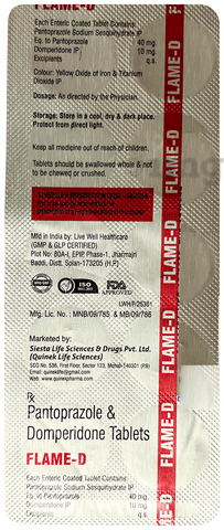 Flame-D Tablet image