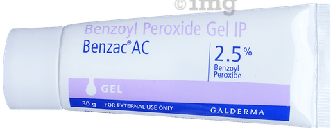 Benzac AC 2.5% Gel image