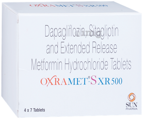 Oxramet-S XR 500 Tablet ER