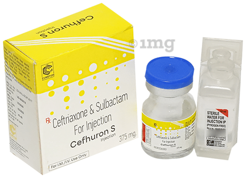 Cefhuron S 375 Injection