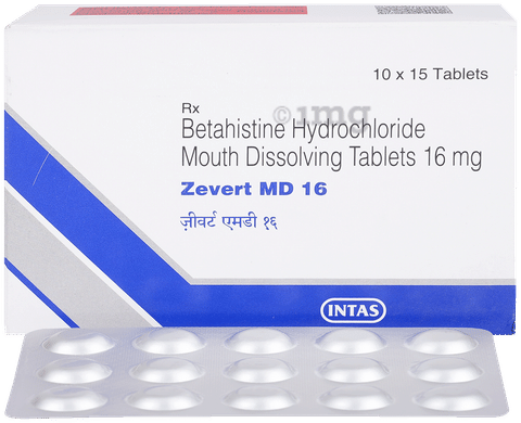 Zevert MD 16 Tablet image