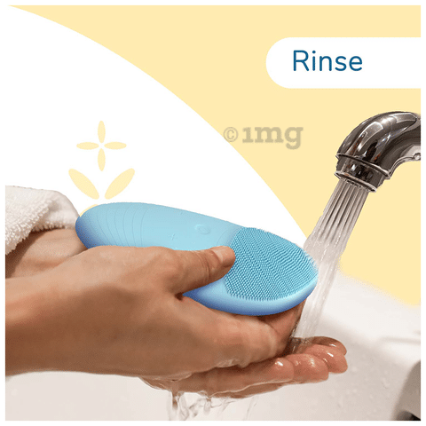 Caresmith Battery Powered Sonic Massager Brush Blue Arctic Buy