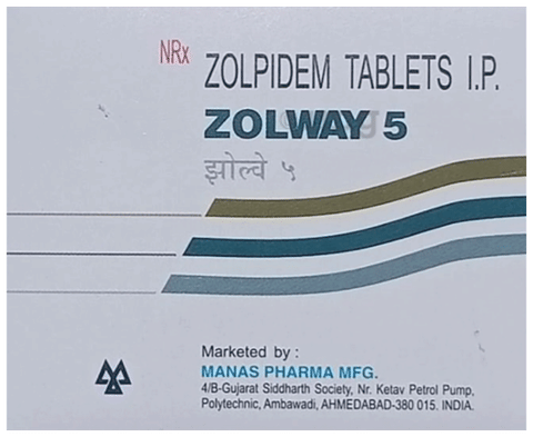 Zolway 5mg Tablet image Zolway 5mg Tablet image