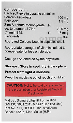 Nafez-XT Softgel Capsule