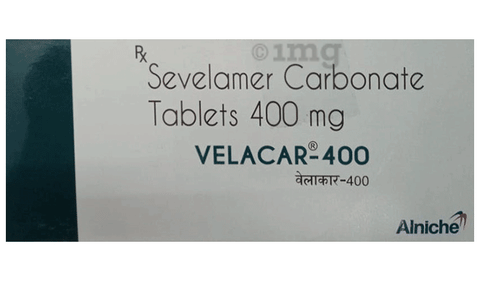 Velacar 400mg Tablet image