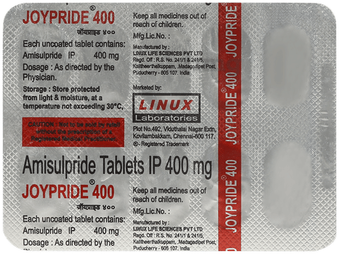 Joypride 400mg Tablet image
