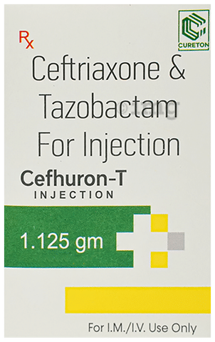 Cefhuron-T 1.125gm Injection
