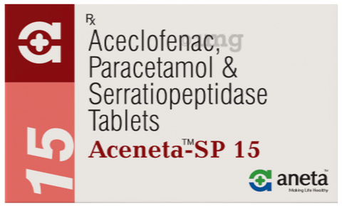 Aceneta-SP 15 Tablet image Aceneta-SP 15 Tablet image
