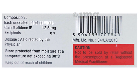 Thaloric 12.5 Tablet image