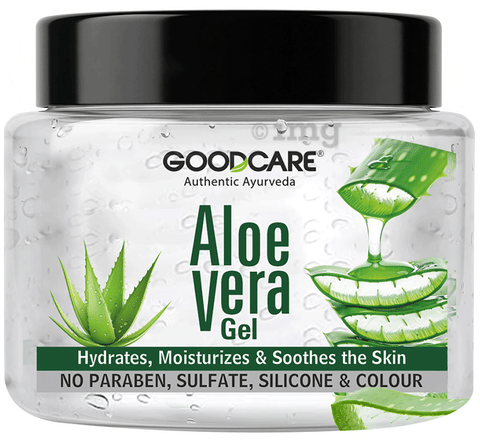 Goodcare Aloe Vera Skincare | Hydrating Gel for Hair, Skin & Face Care: Buy  jar of 300.0 gm Gel at   in India | 1mg