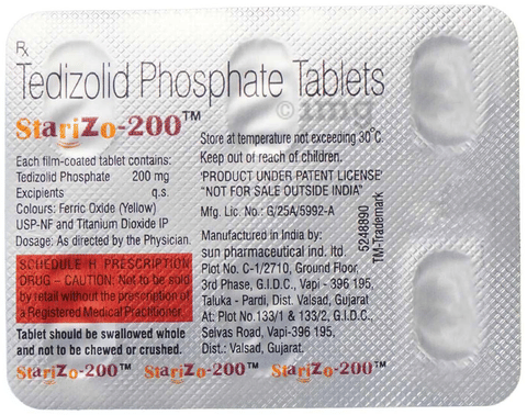 StariZo 200mg Tablet image StariZo 200mg Tablet image
