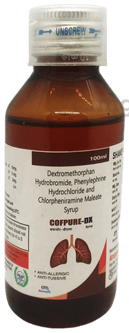 Cofpure-DX Syrup