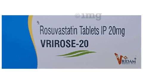 Vrirose 20 Tablet image