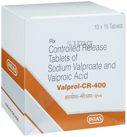 Valprol -CR 400 Tablet