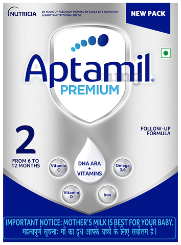 Aptamil Premium Stage 2 from 6 to 12 Month Infant Formula: Buy box