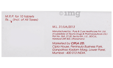 Dilvas 5 Tablet image