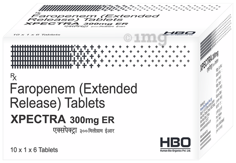Xpectra 300mg ER Tablet ER image