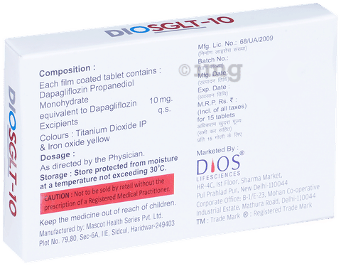 Diosglt 10 Tablet image