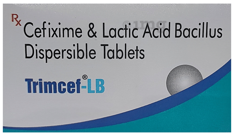 Trimcef-LB Tablet DT image
