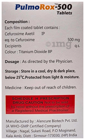 PulmoRox 500 Tablet image
