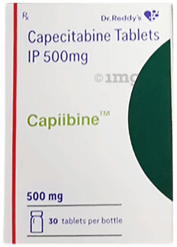 Capibine 500mg Tablet image Capibine 500mg Tablet image