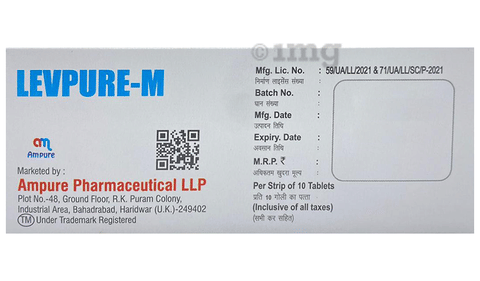 Levpure-M Tablet image Levpure-M Tablet image