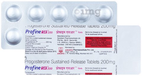 Profine SR 200 Tablet image