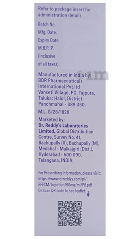 Effcm 50mg Injection image
