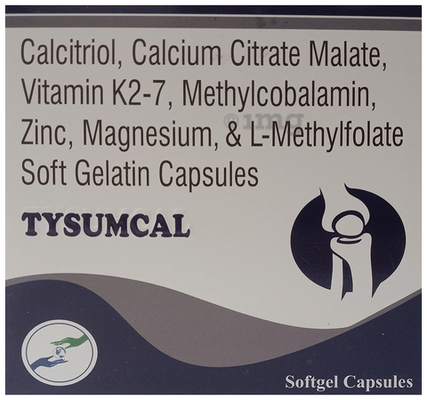 Tysumcal Softgel Capsule image