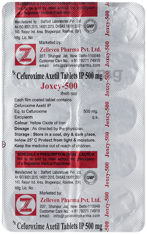 Joxcy 500mg Tablet image Joxcy 500mg Tablet image