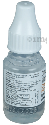 Cromal Forte Eye Drop image