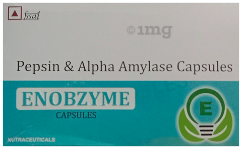 Enobzyme Capsule image