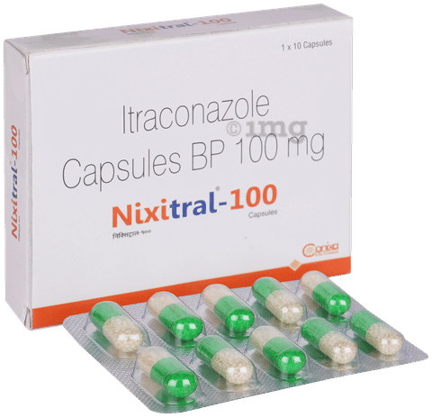 Nixitral 100 Capsule image Nixitral 100 Capsule image