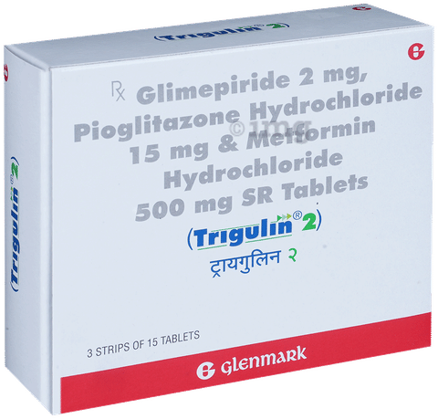 Trigulin 2 Tablet SR image