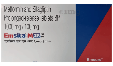 Emsita-M SR100/1000 Tablet