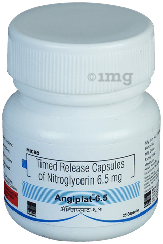 Angiplat 6.5 Capsule TR image Angiplat 6.5 Capsule TR image
