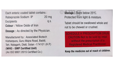 Rabric 20 Tablet image