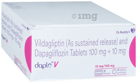 Daplo V Tablet SR image