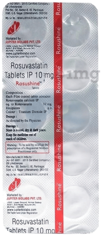 Rosushine 10mg Tablet image Rosushine 10mg Tablet image