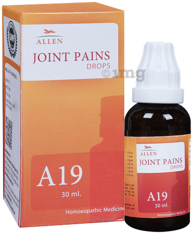 Allen A19 Joint Pains Drop: Buy bottle of ml Drop at best