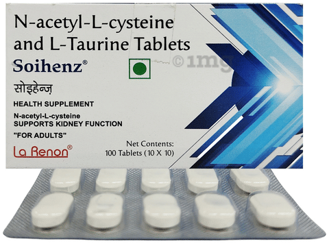 SOIhenz Tablet image SOIhenz Tablet image