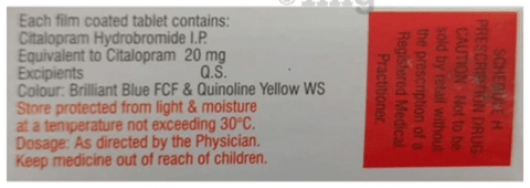 Citamus 20 Tablet