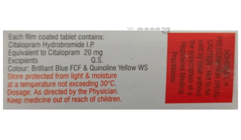 Citamus 20 Tablet image