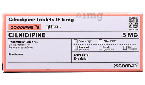 Goodipine 5 Tablet image