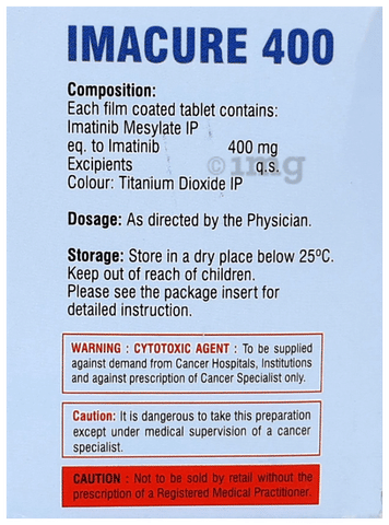 Imacure 400 Tablet image Imacure 400 Tablet image