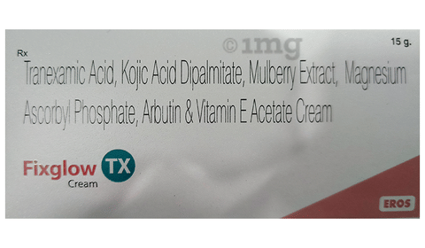Fixglow TX Cream image Fixglow TX Cream image