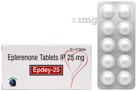 Epdey 25 Tablet image Epdey 25 Tablet image