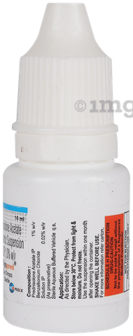 Vigopred 1% Eye Drop image